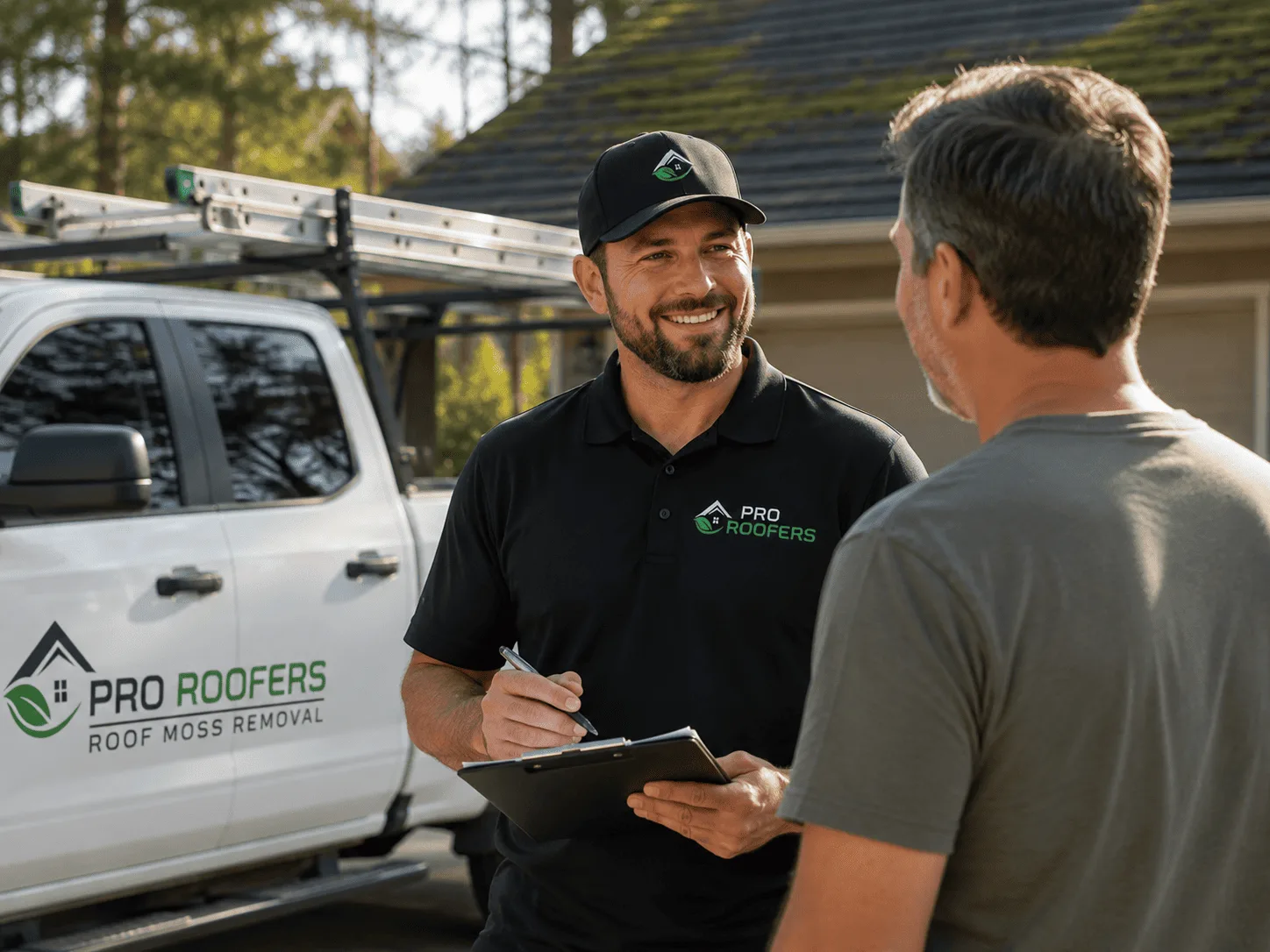 Roof Moss Removal Kane, IL FAQs